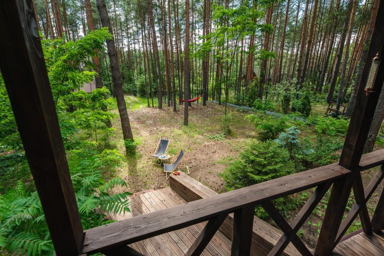 Masuria Warsaw Villa Skrzeszew Exterior photo