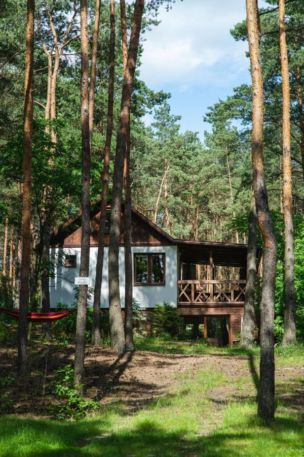 Masuria Warsaw Villa Skrzeszew Exterior photo
