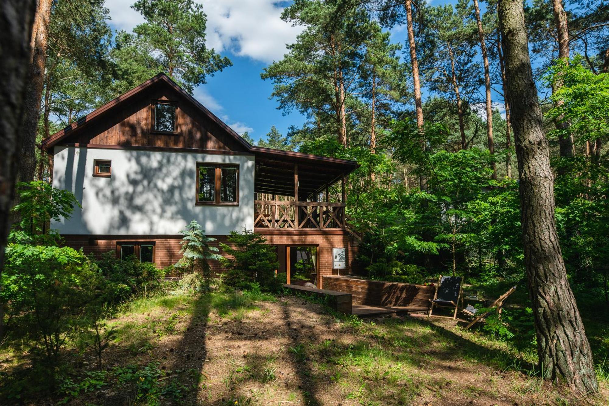 Masuria Warsaw Villa Skrzeszew Exterior photo