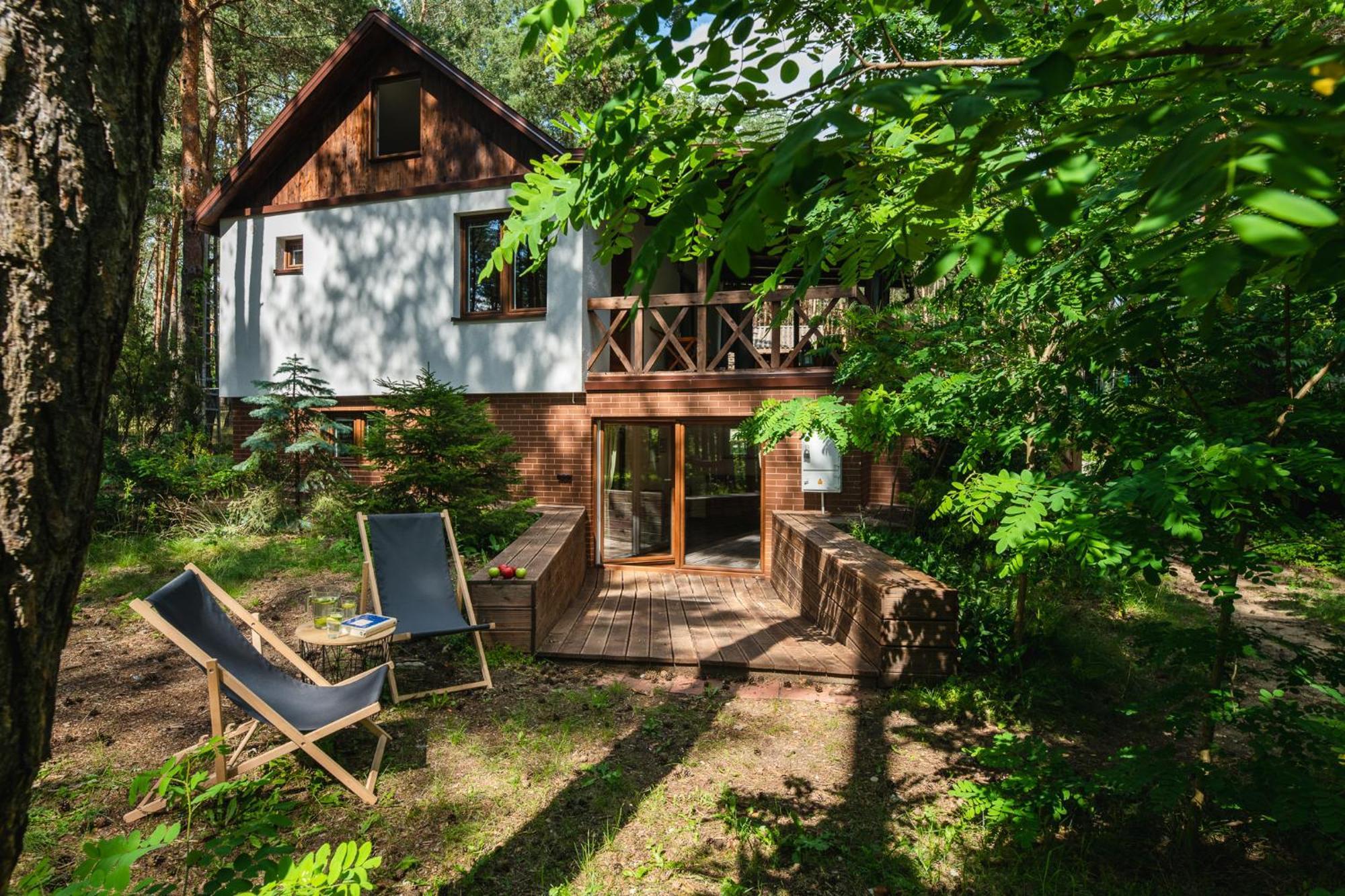 Masuria Warsaw Villa Skrzeszew Exterior photo